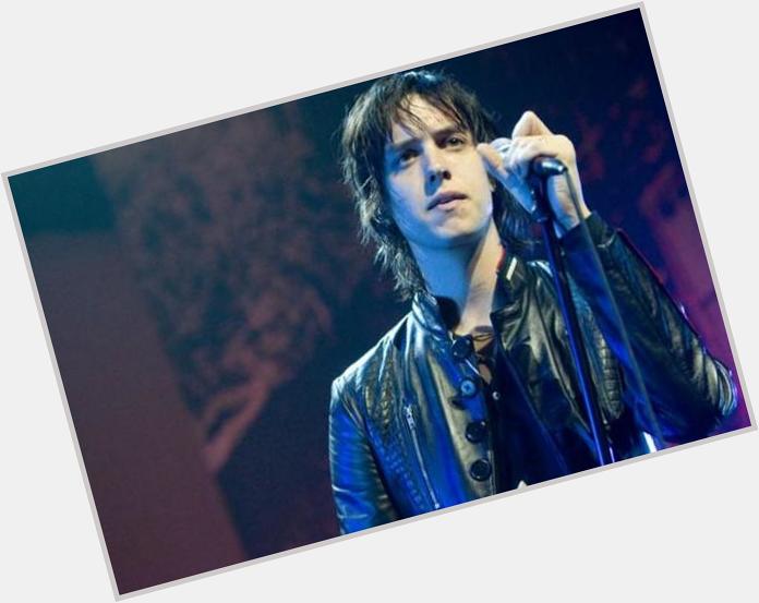 HAPPY 36TH BIRTHDAY TO ONE OF MY FAVORITES AKA JULIAN CASABLANCAS. I REMEMBER WHEN YOU WERE LIKE 24. WoW. 