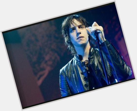 Happy Birthday to Julian Casablancas the lead singer of my all time favorite band!!! 