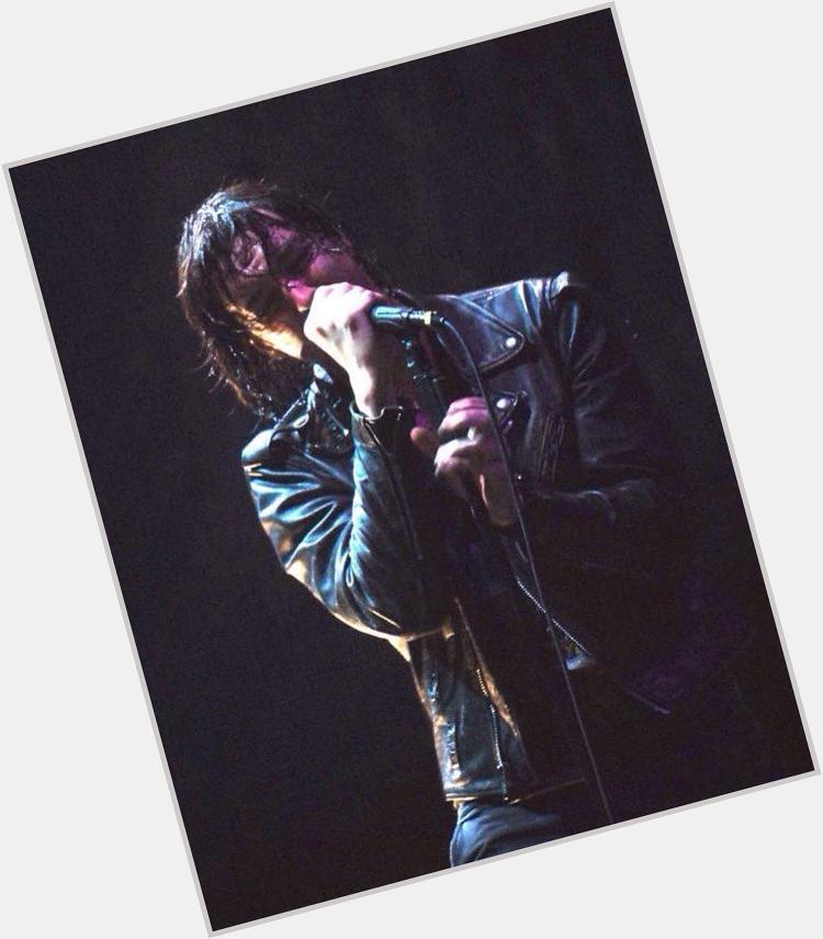 Happy birthday to the ever wonderful julian casablancas, so thankful to have ur music in my life 