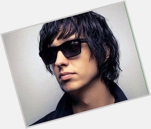 Happy birthday to Julian Casablancas, guitarist, singer, songwriter from American rock band The Strokes 