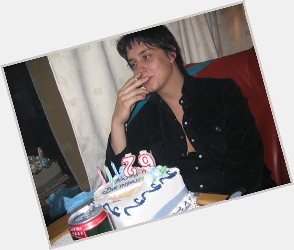 Happy Birthday, Julian Casablancas! The Strokes frontman celebrates his 40th birthday today. 