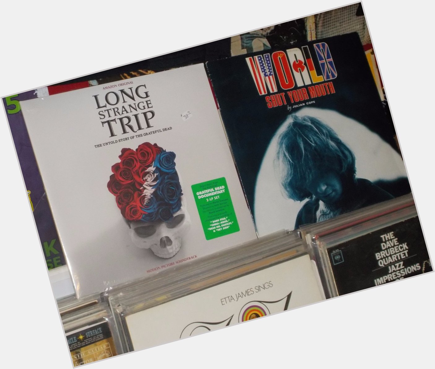 Happy Birthday to the late Brent Mydland of the Grateful Dead & Julian Cope 