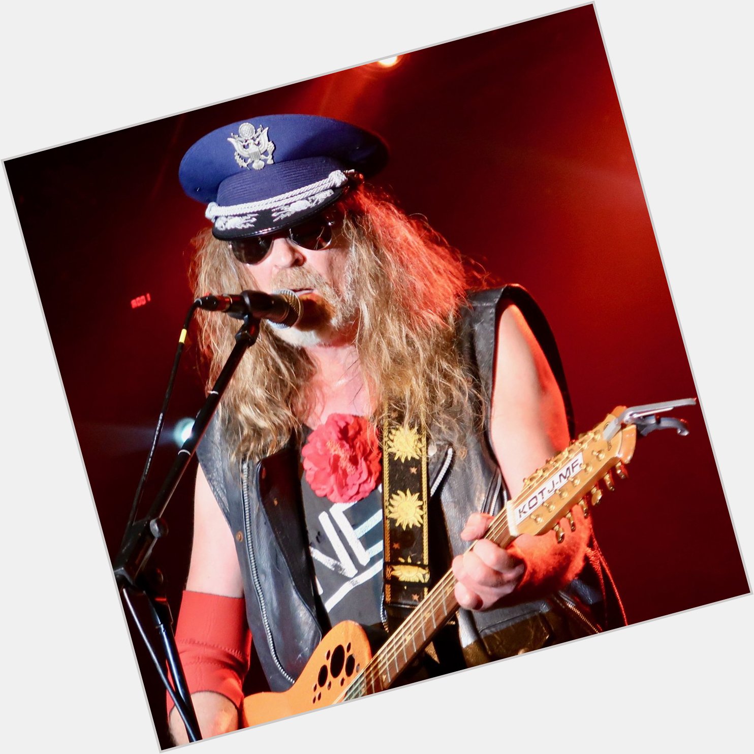 Happy birthday to the one and only Julian Cope. Photos taken in Birmingham in 2018 