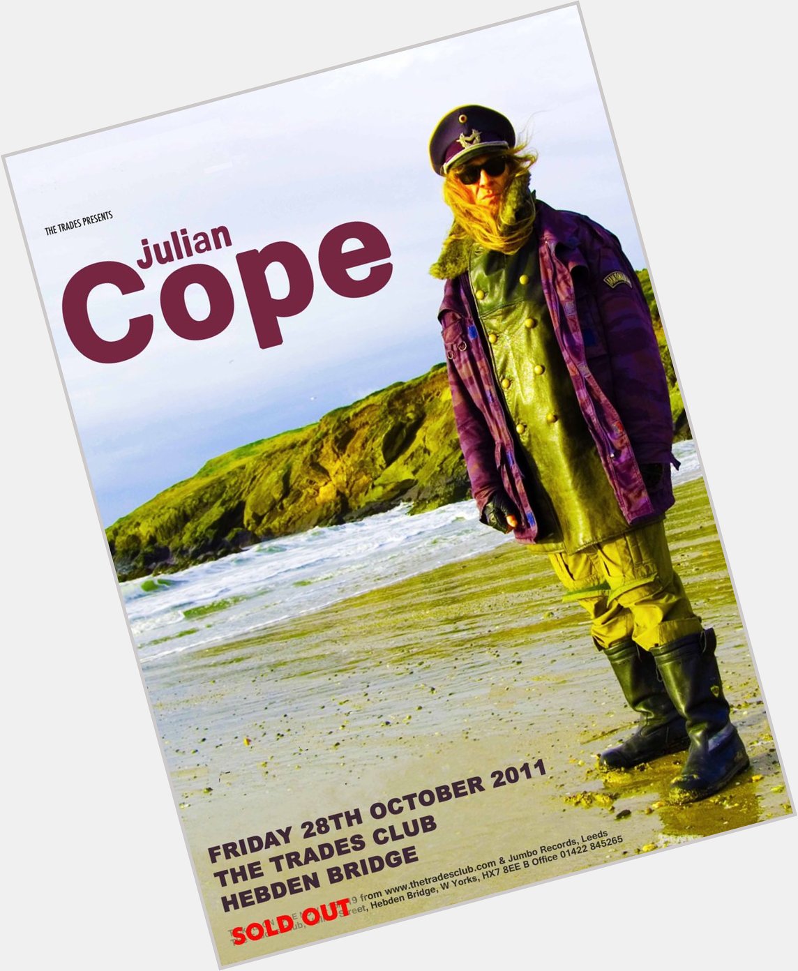 Happy Birthday Julian Cope love from all of us at x 