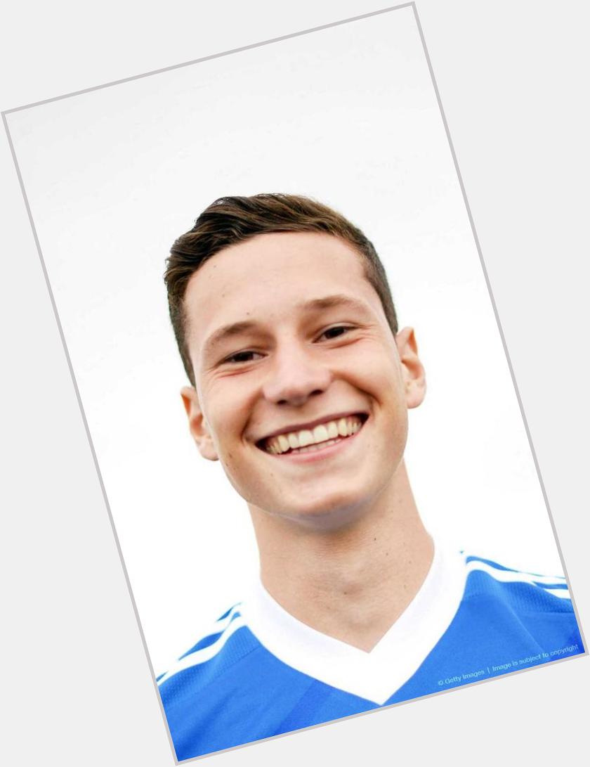 21 today, with a goal for Schalke (and red card). Happy Birthday Julian Draxler! 