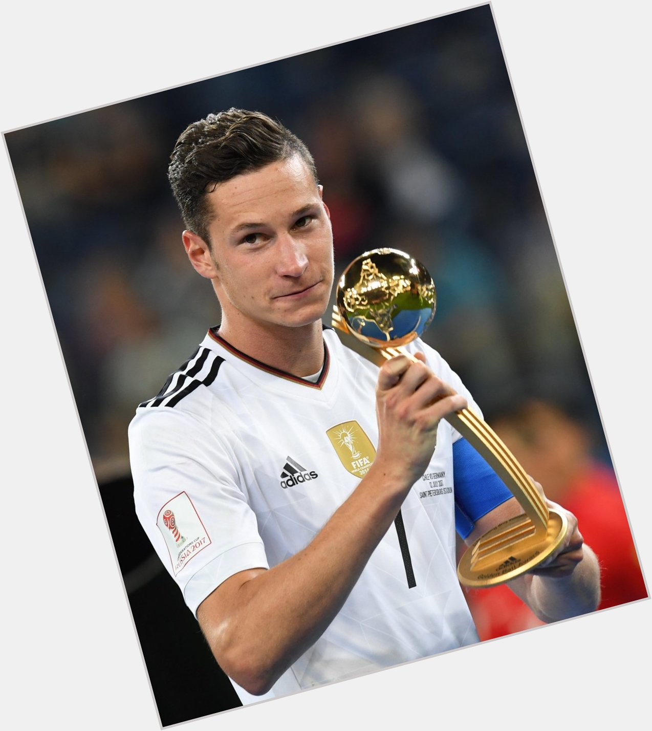 HAPPY BIRTHDAY: Three cheers to Germany and winger, Julian Draxler, who turns 24 today. 