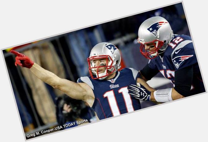 Happy birthday to one of the toughest & hardest working players in the game, Patriots WR Julian Edelman ( 