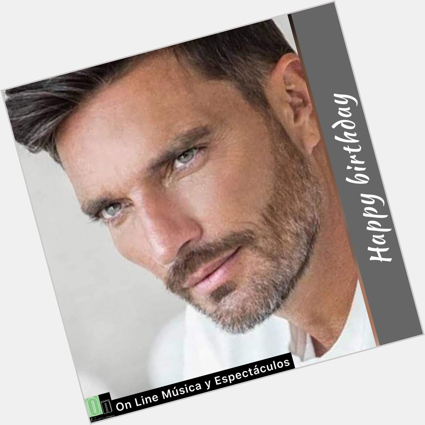 Happy Birthday JULIAN GIL       