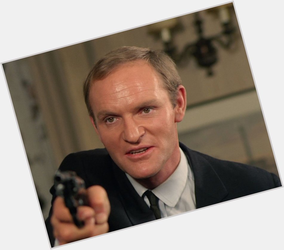 Happy birthday to Julian Glover, who was one of the names in the frame for Bond after Connery. 