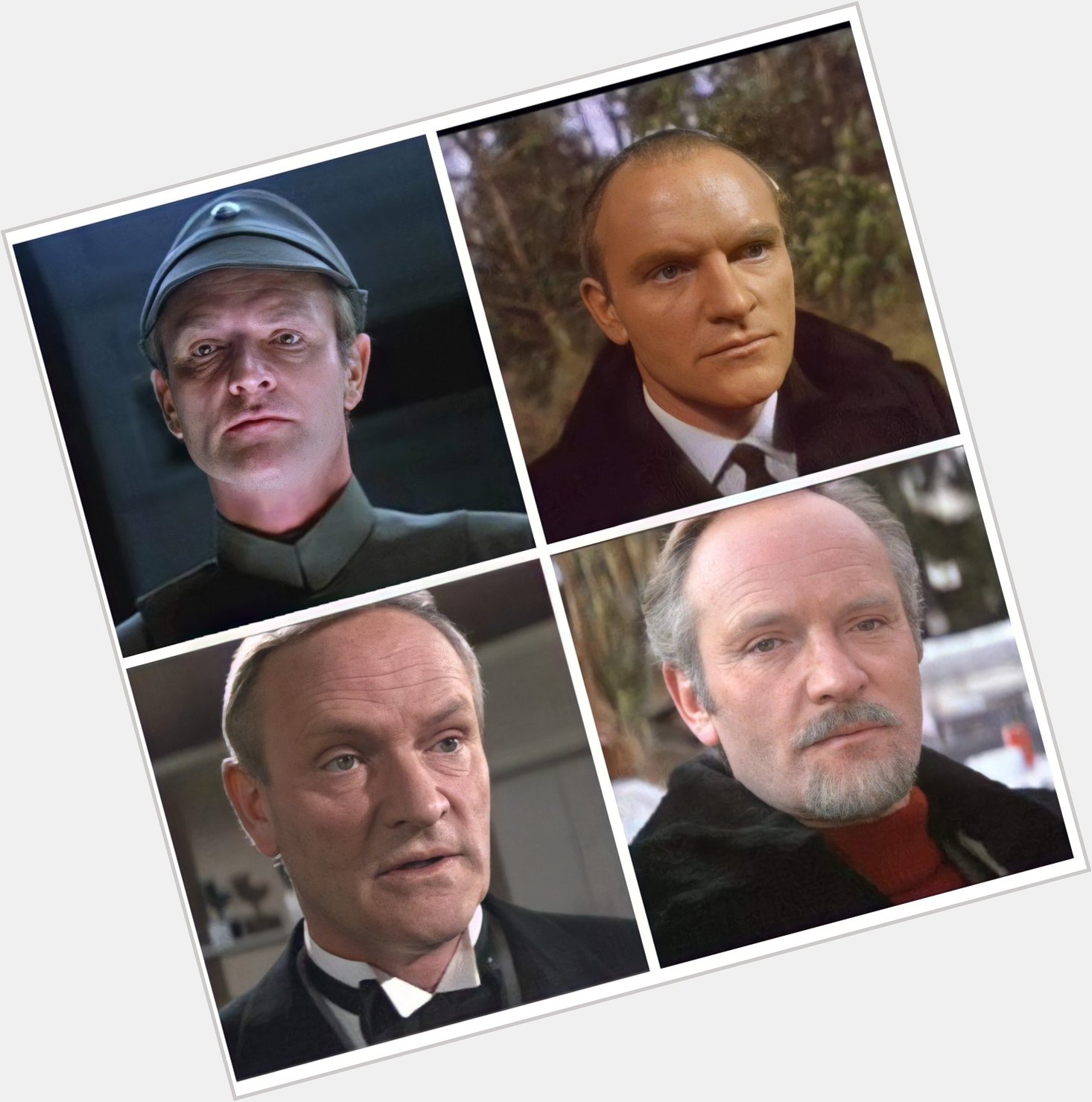 Happy 86th Birthday to Julian Glover, another British Actor  