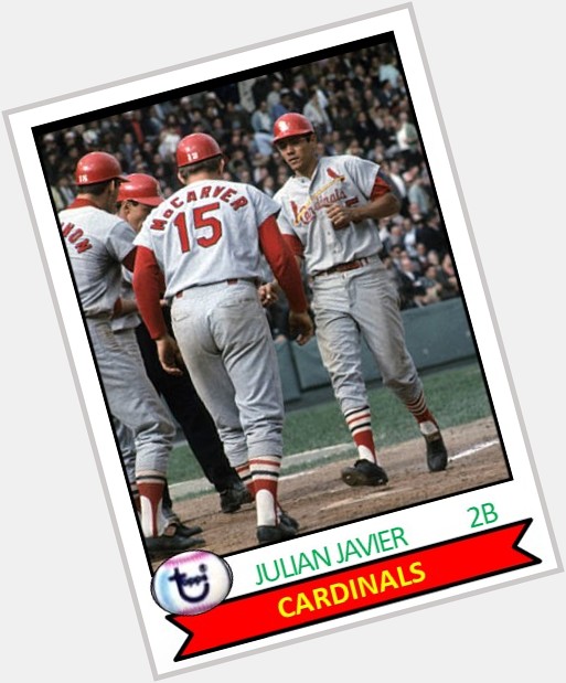 Happy 85th birthday to 2B through the great 1960s teams, Julian Javier. 