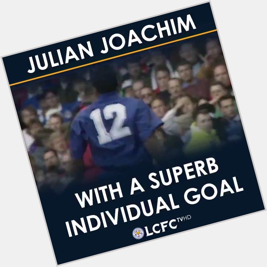 Wishing former winger Julian Joachim a very happy birthday! 