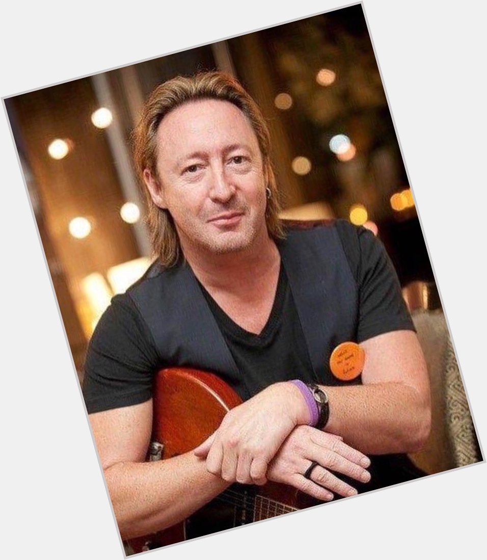 Julian Lennon happy birthday   I wish you all the best  Hope you have a wonderful day!  