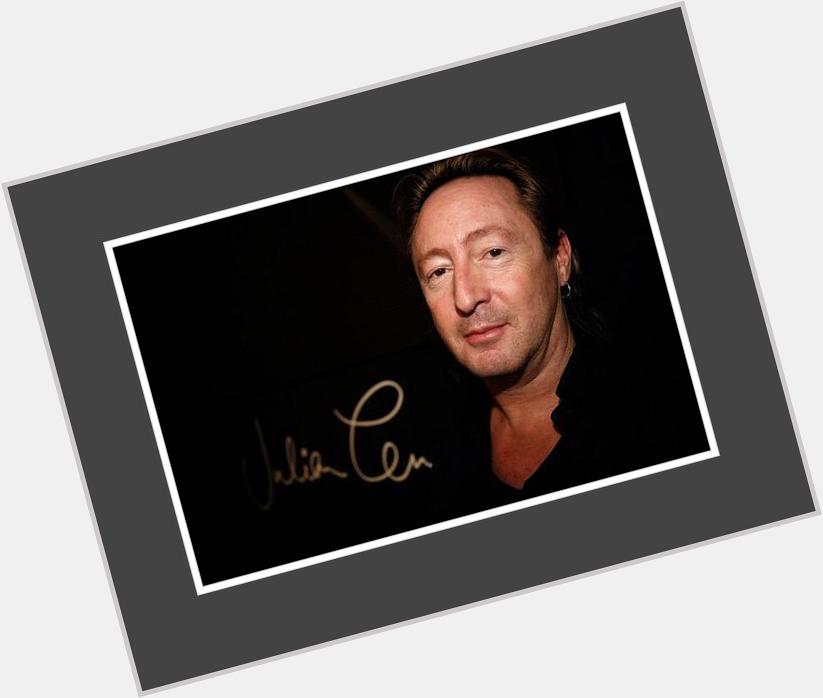 A big HAPPY BIRTHDAY shoutout to JULIAN LENNON turning 52 YEARS OLD today! 