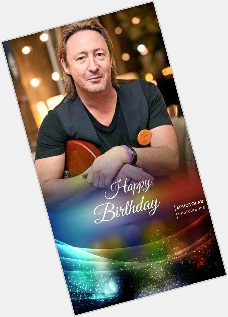 Happy Birthday  Julian Lennon 