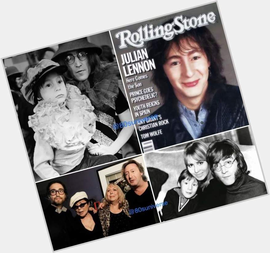 Happy Birthday to great musician Julian Lennon! 
