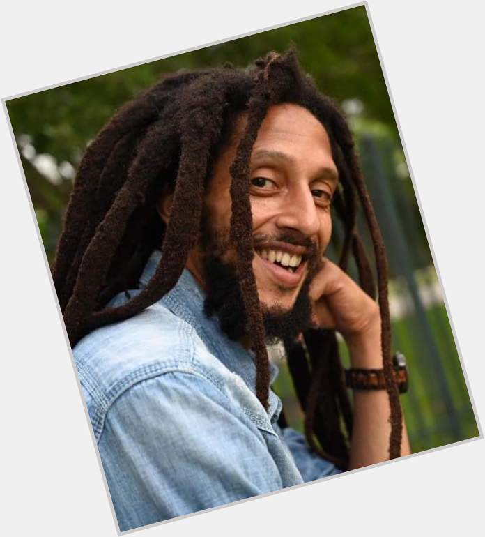 Happy Birthday   Julian Marley and he won\t let you know his age 