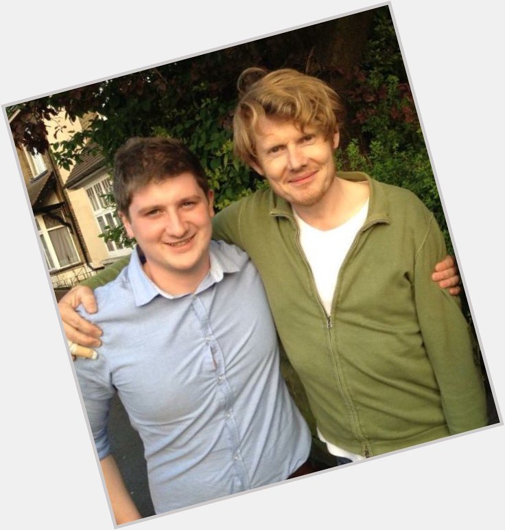 Happy birthday to my cousin Julian Rhind-Tutt who enters a new decade today X seen here with 