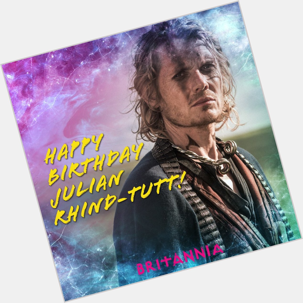  HAPPY BIRTHDAY JULIAN RHIND-TUTT The OG lone ranger of who slays those sunset curls    