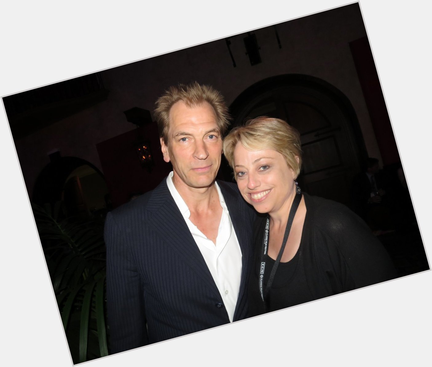 Happy birthday to Julian Sands and Jim Norton!! Both were very very kind to this fangirl. :) 