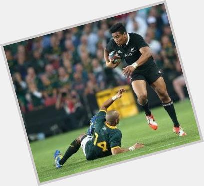 A happy birthday to my rugby model,Julian Savea,\THE BUS\,  do have a big game tomorrow  