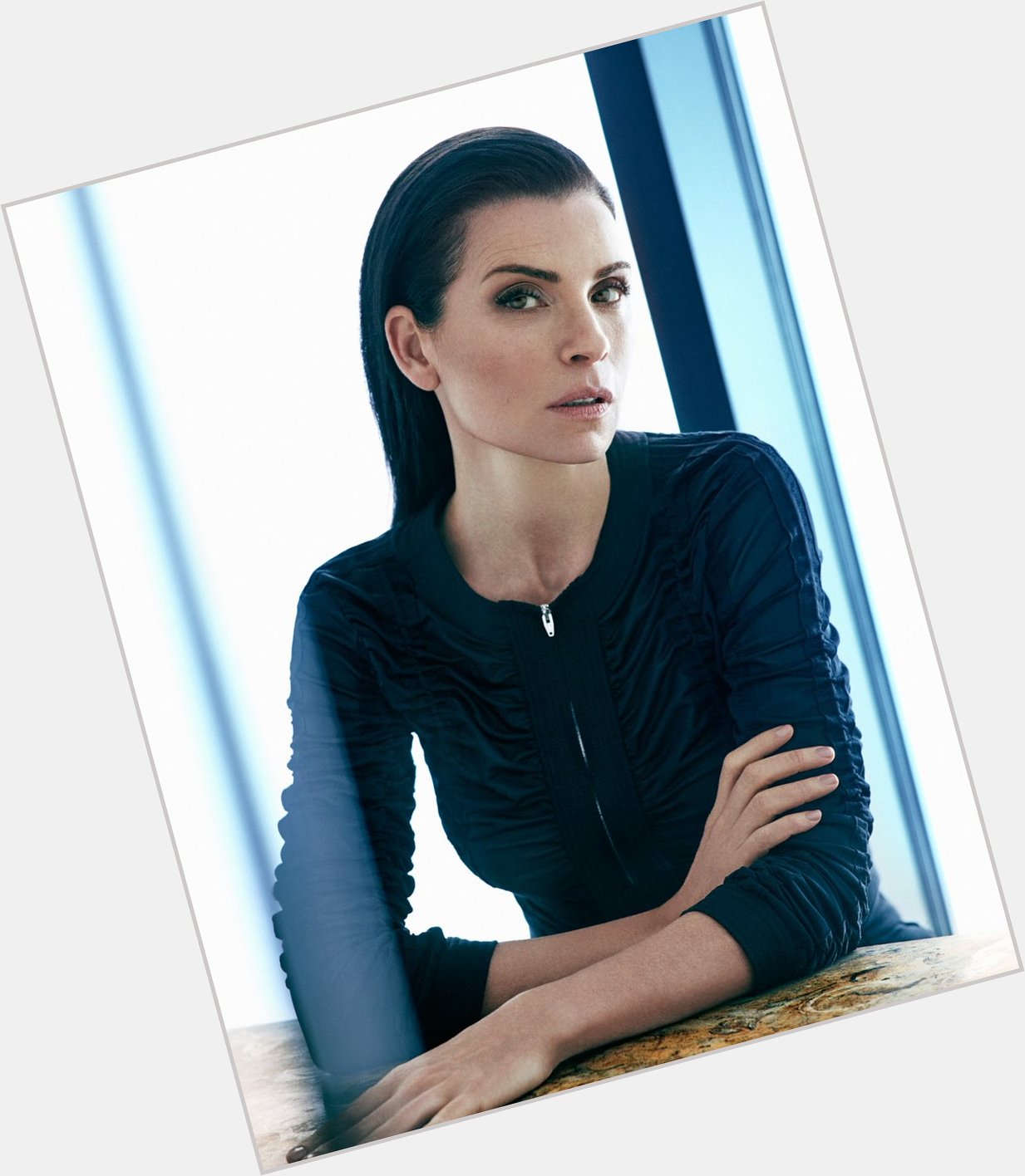 Happy birthday to Julianna Margulies Photographed by Hunter & Gatti. 