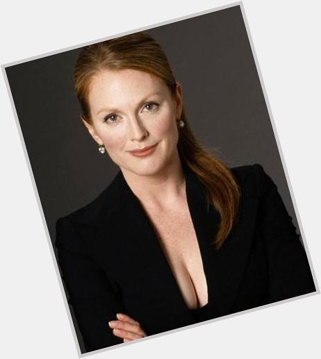 Happy to the talented Julianne MOORE currently on screens in 