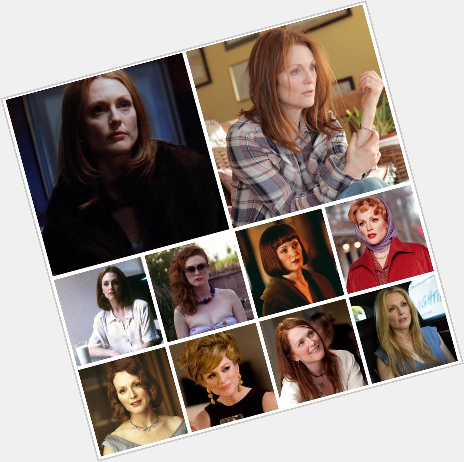 Happy birthday, Julianne Moore (b.1960)! Which of her performances is your favourite? 