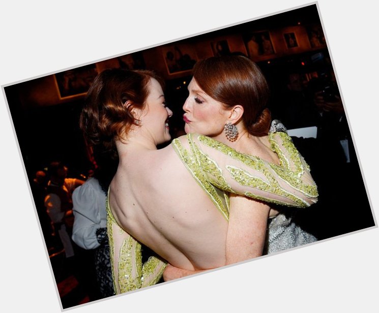 Happy birthday to the wonderful Julianne Moore! The talented co-star and friend of Emma! 
