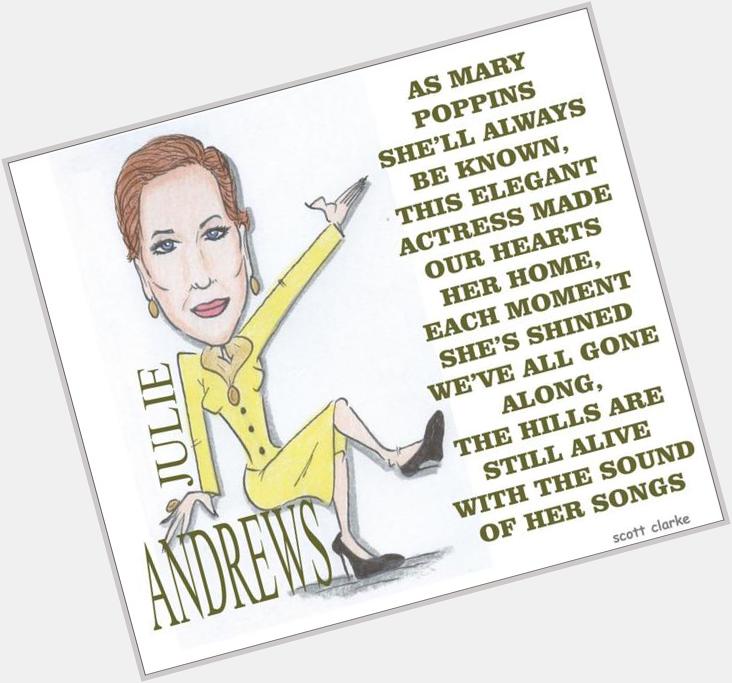 Happy Birthday Julie Andrews! 
