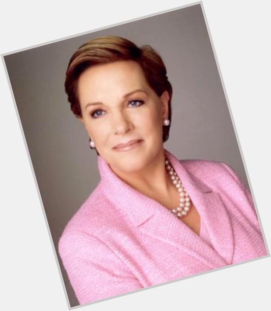 Happy 79th birthday to Julie Andrews, my queen              