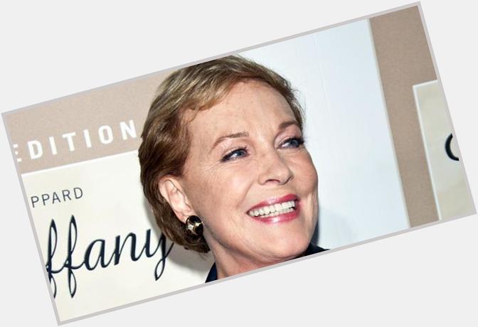 Wishing Julie Andrews a very Happy 79th Birthday!  