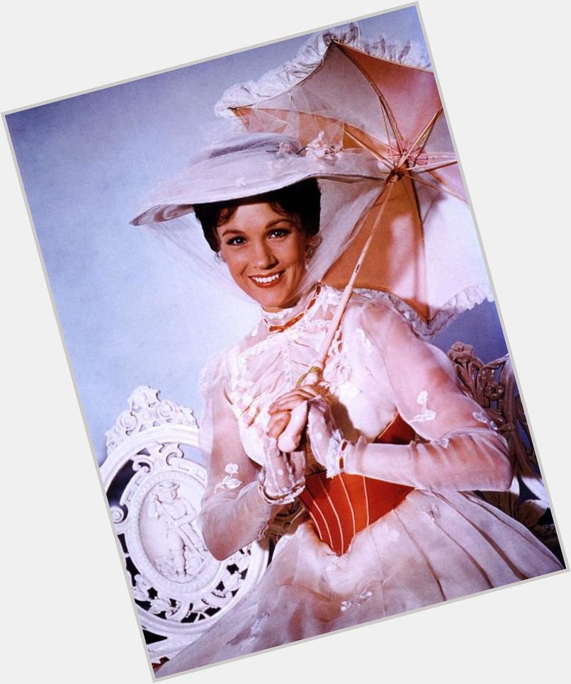 Practically perfect in every way...Happy 79th birthday, Julie Andrews! 
