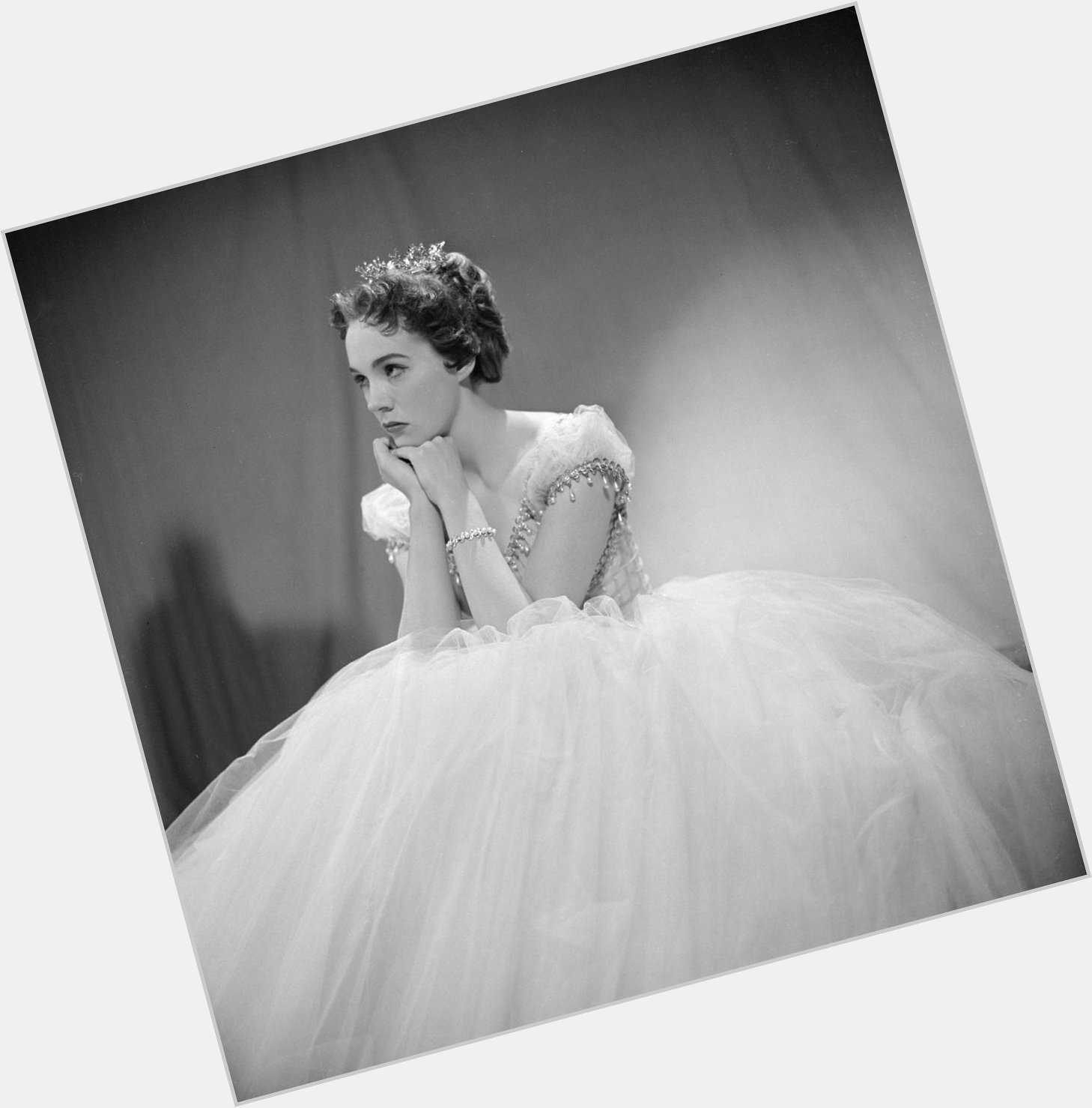 Happy Birthday Julie Andrews - eighty years old today! Here she is as Cinderella for a CBS TV production in 1957. 