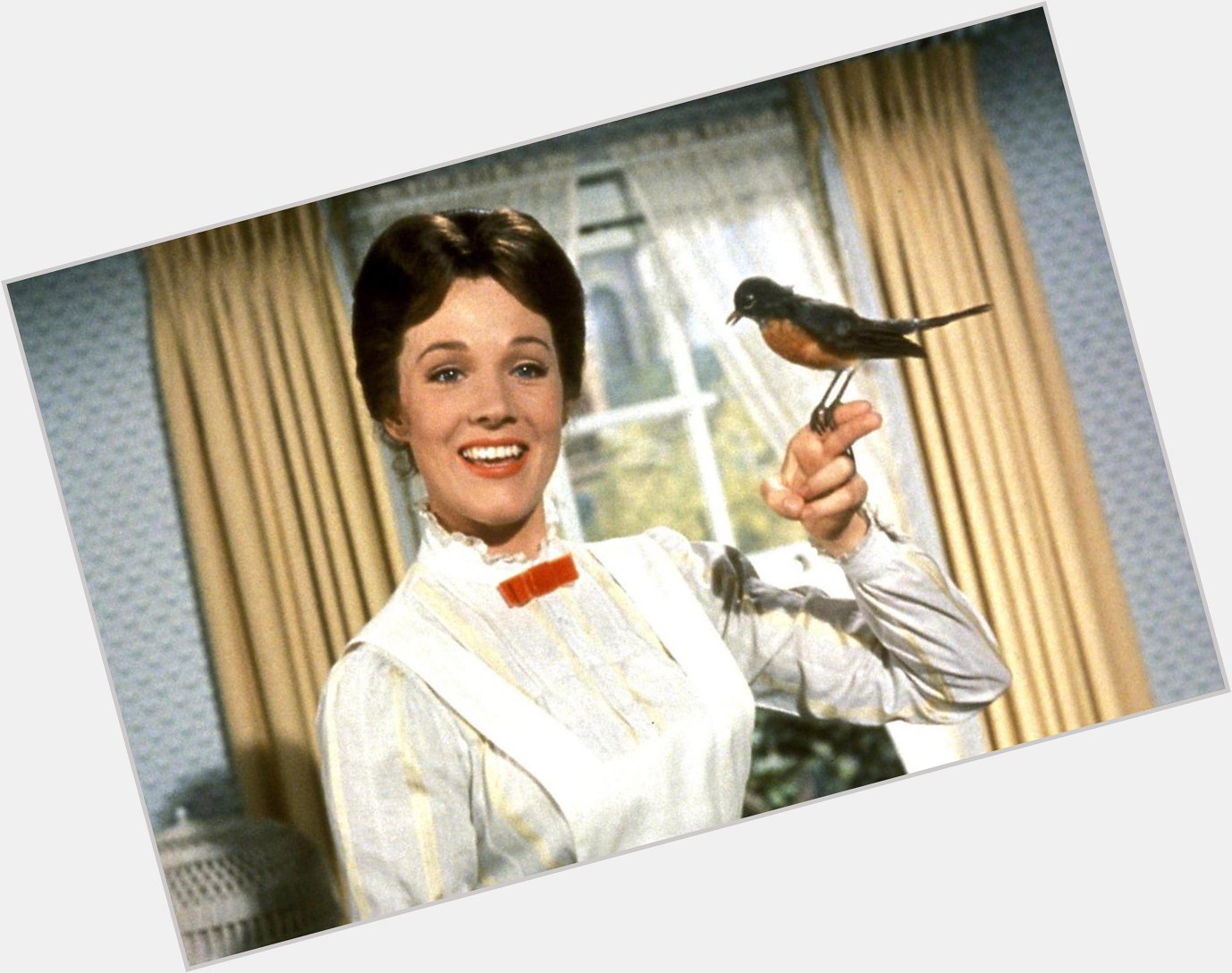 Happy 80th birthday to the practically perfect Julie Andrews! 