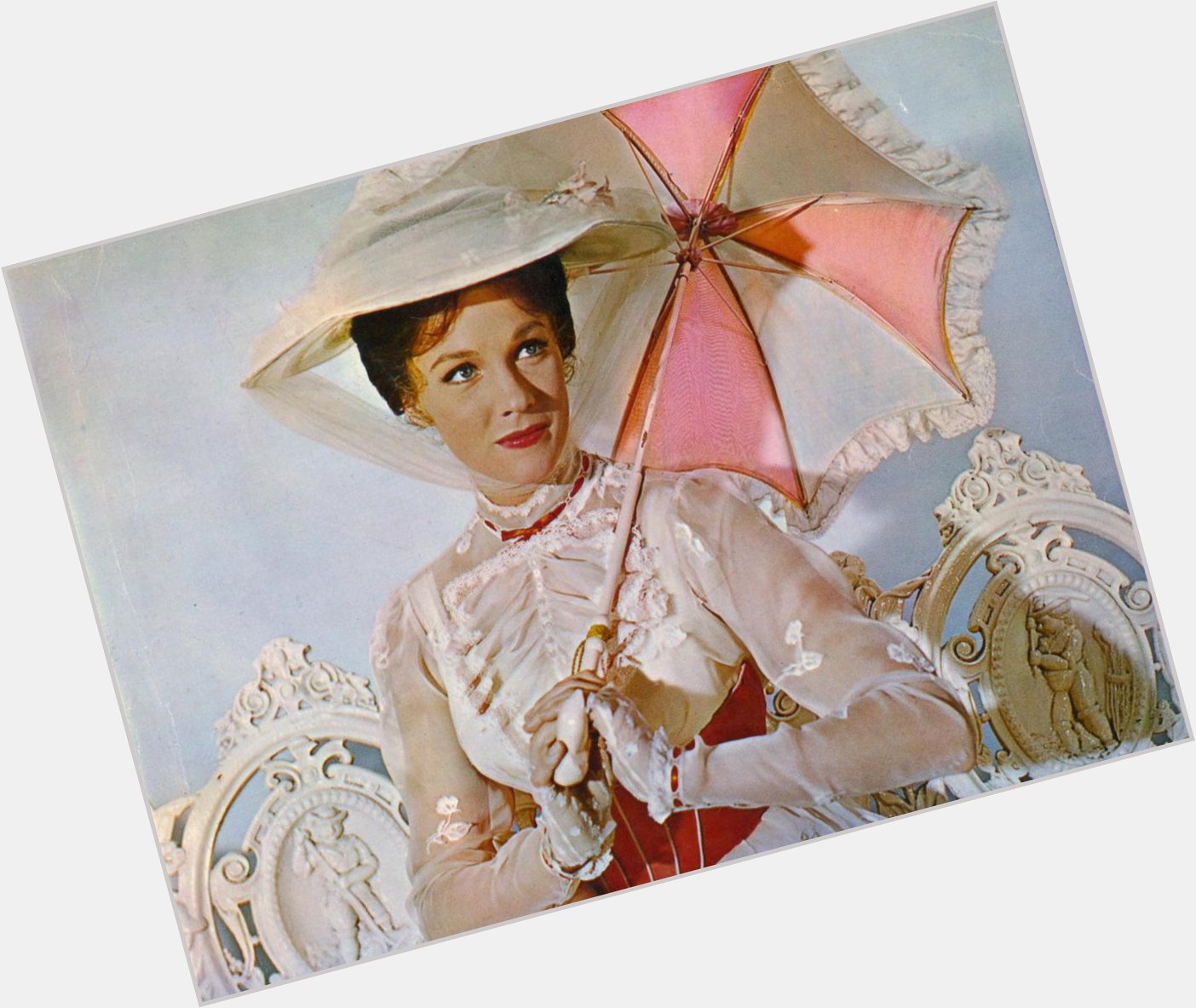 Happy Birthday to a true star, who has touched my life in so many positive ways. Julie Andrews. 