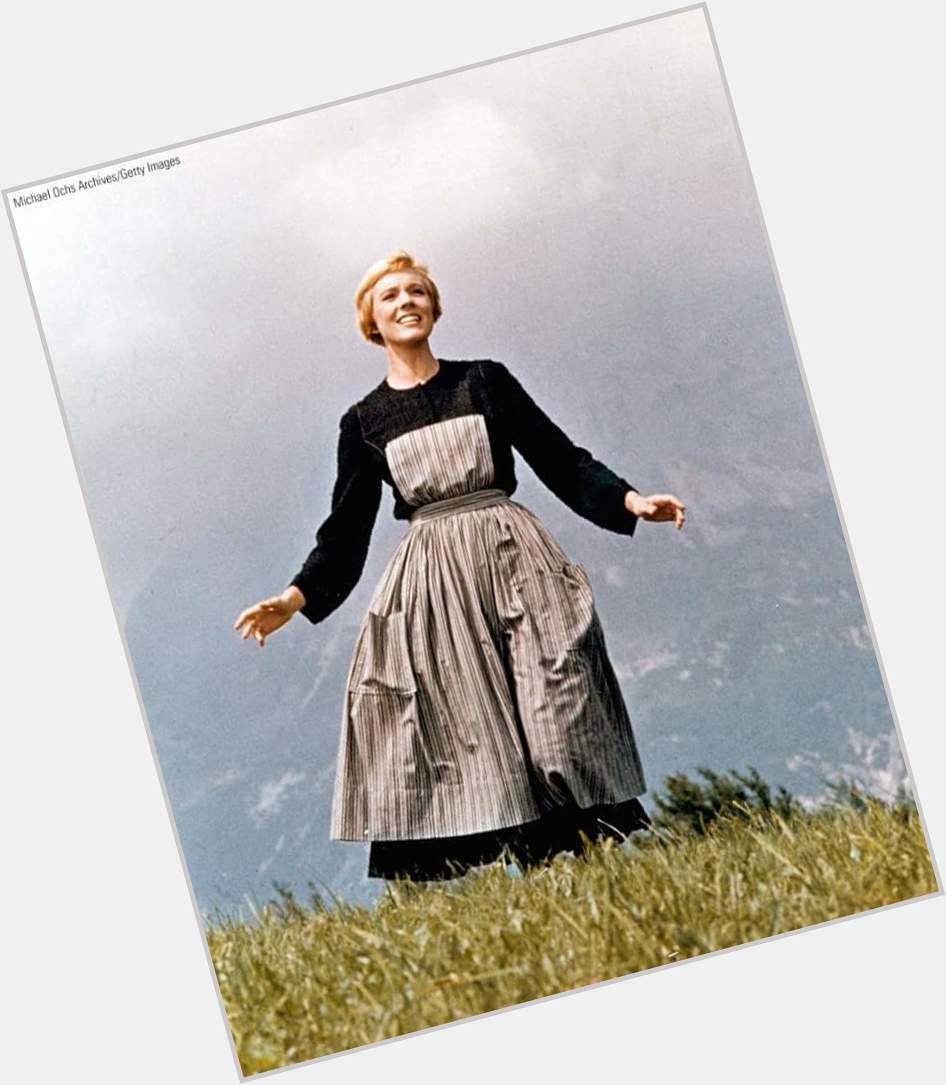 Happy 80th birthday to Julie Andrews! 