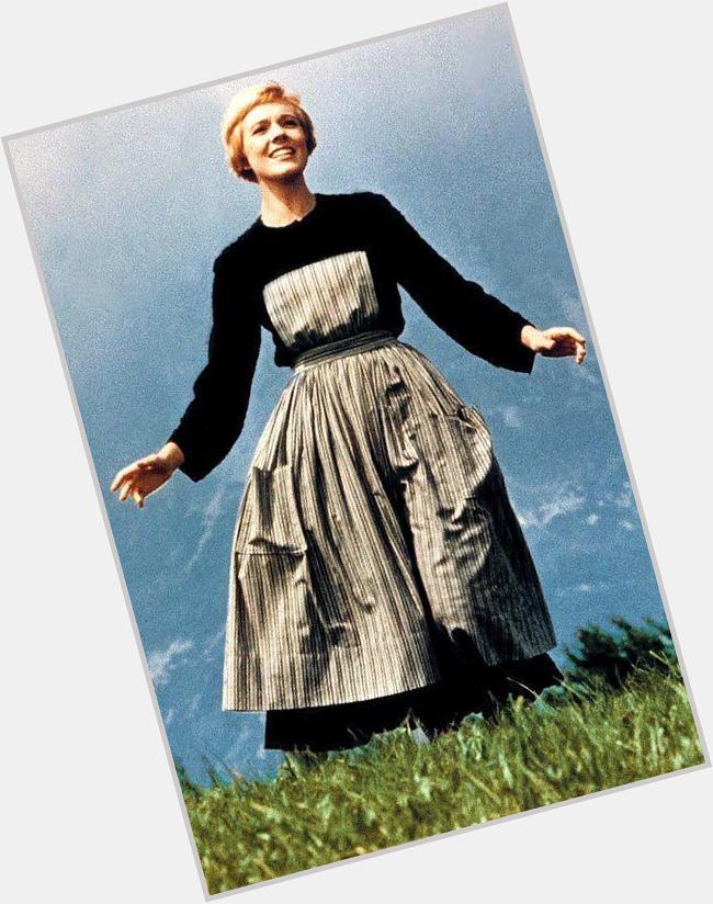 Happy birthday to the queen. julie andrews you are my spirit animal 