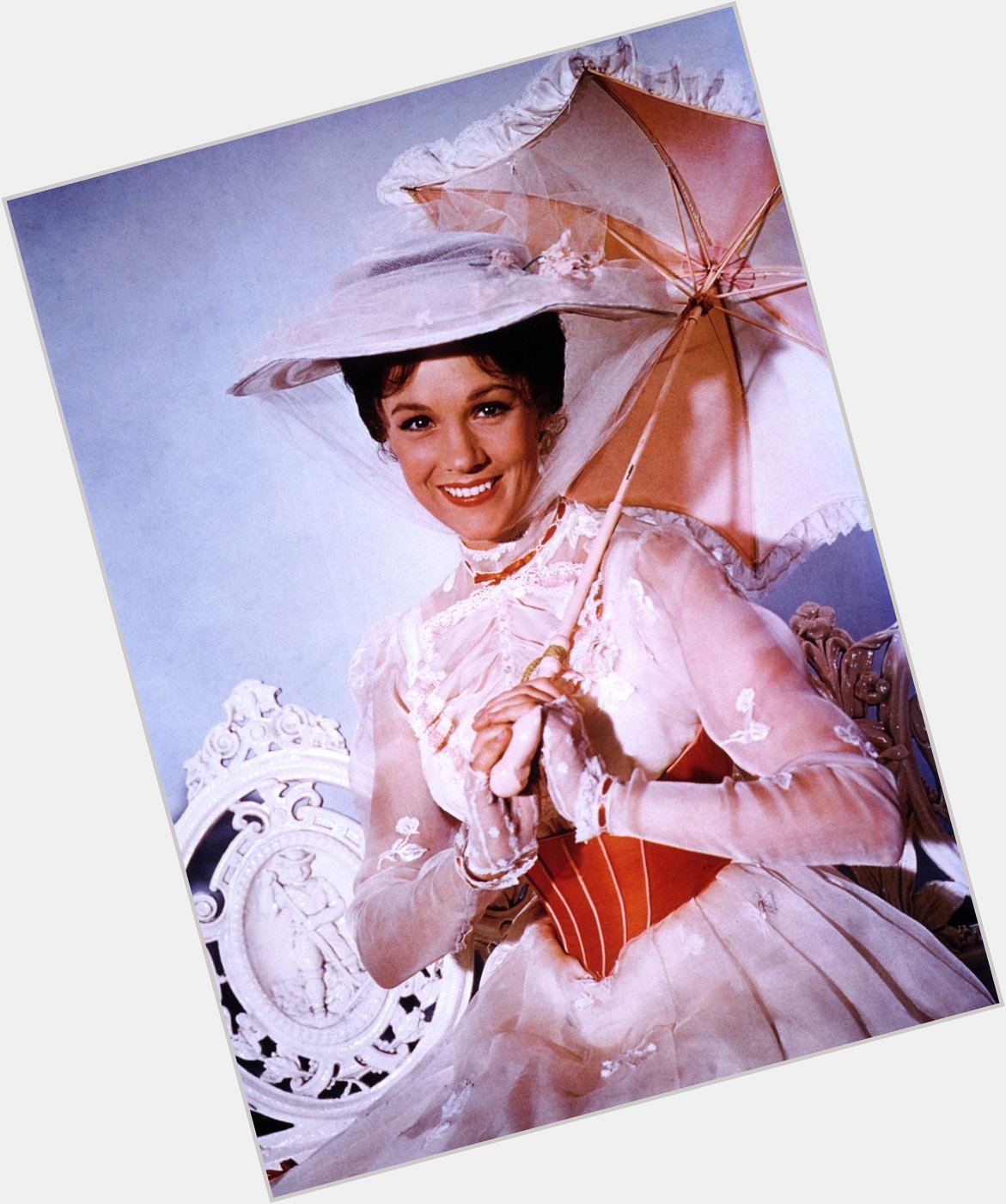 Happy 80th Birthday Julie Andrews! Even if they do remake you will always be the original queen! 