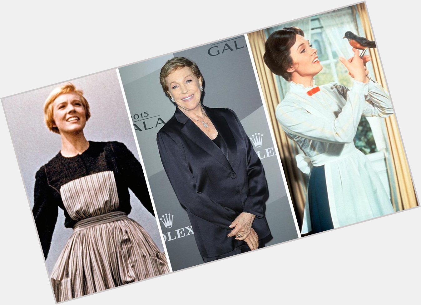 Happy Birthday, Julie Andrews! Here are 7 times she was \"practically perfect in every way.\"  