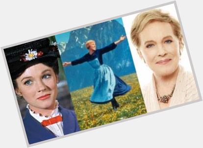 Happy Birthday Julie Andrews! Test your Julie movie quotes knowledge!   