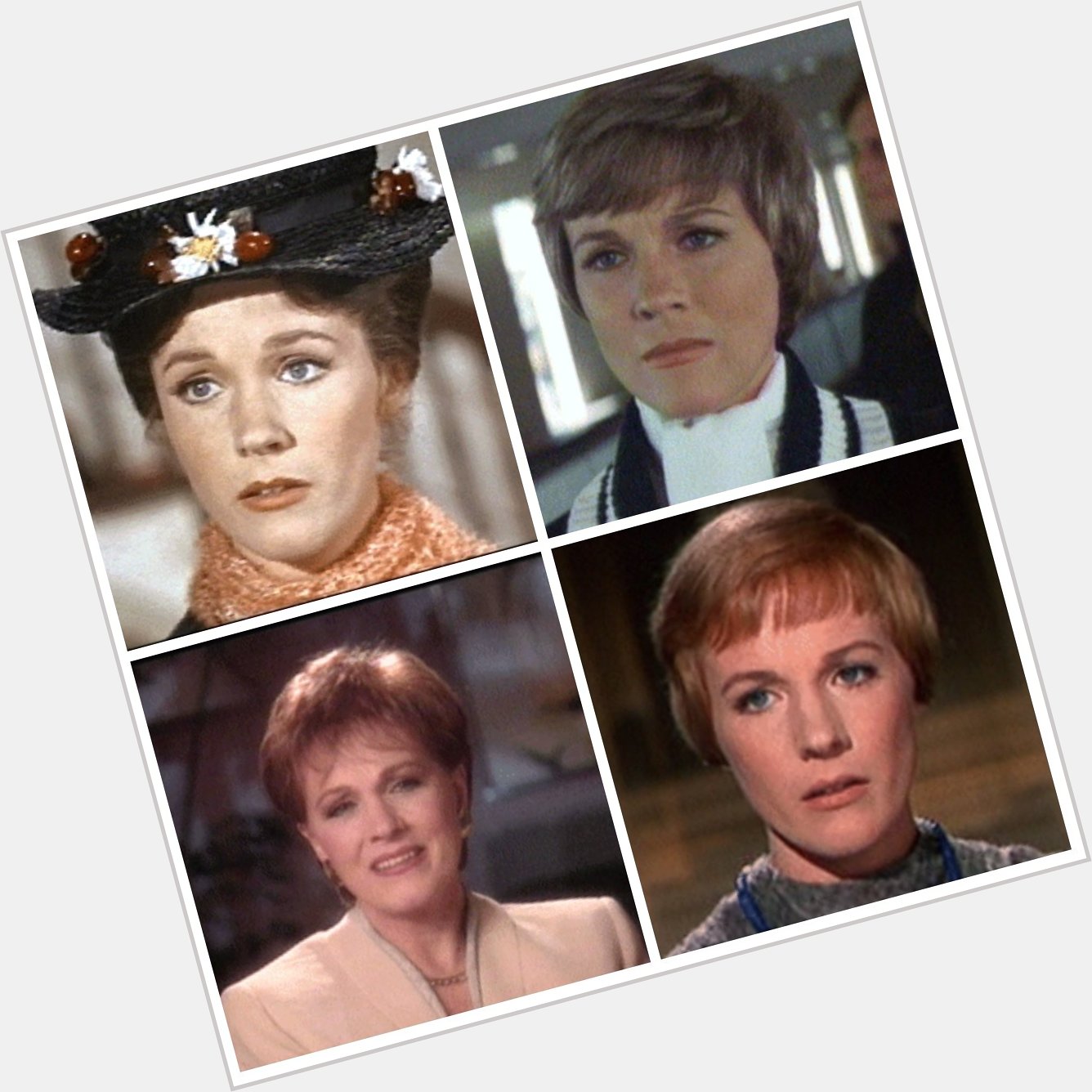 Happy Birthday to the Actress Julie Andrews 