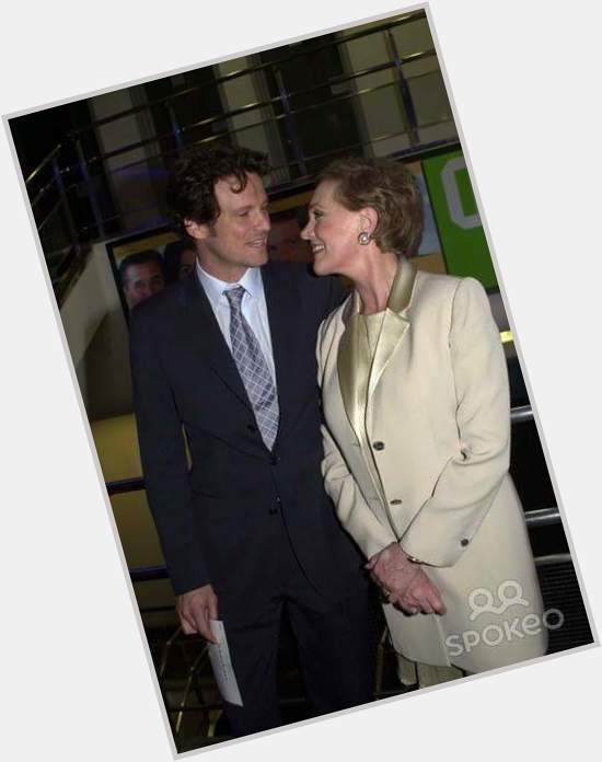  COLIN FIRTH ADDICTED HAPPY BIRTHDAY, JULIE ANDREWS ^^   