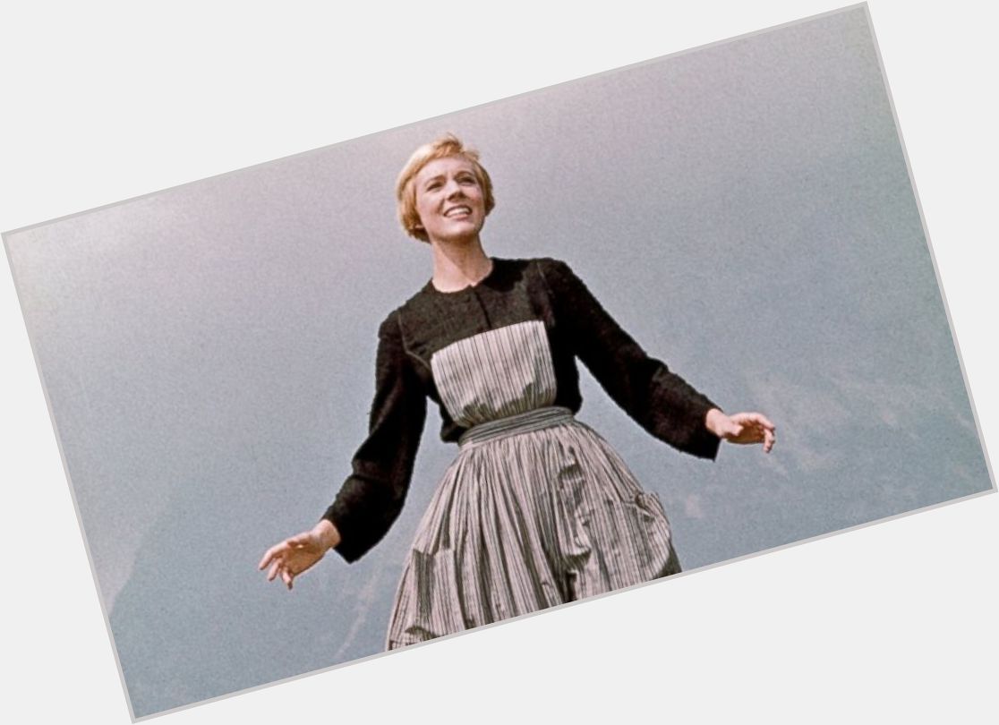 Happy Birthday to Julie Andrews! Born in 1935. 