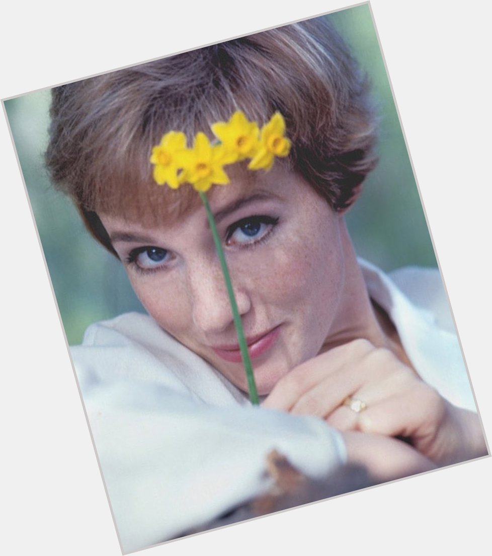 Happy birthday to the iconic, living legend julie andrews 