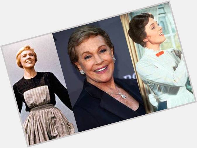 Happy 83rd birthday to the great Dame Julie Andrews 