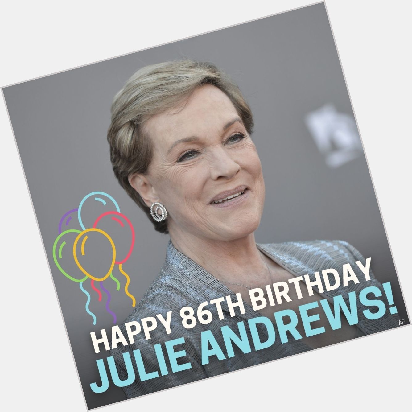  HAPPY BIRTHDAY -- Julie Andrews turns 86 today! 