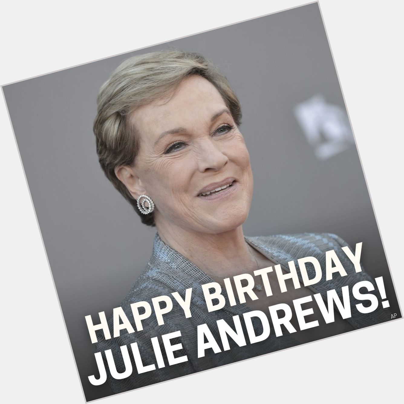 Happy Birthday Julie Andrews! What\s your favorite Julie role? 
