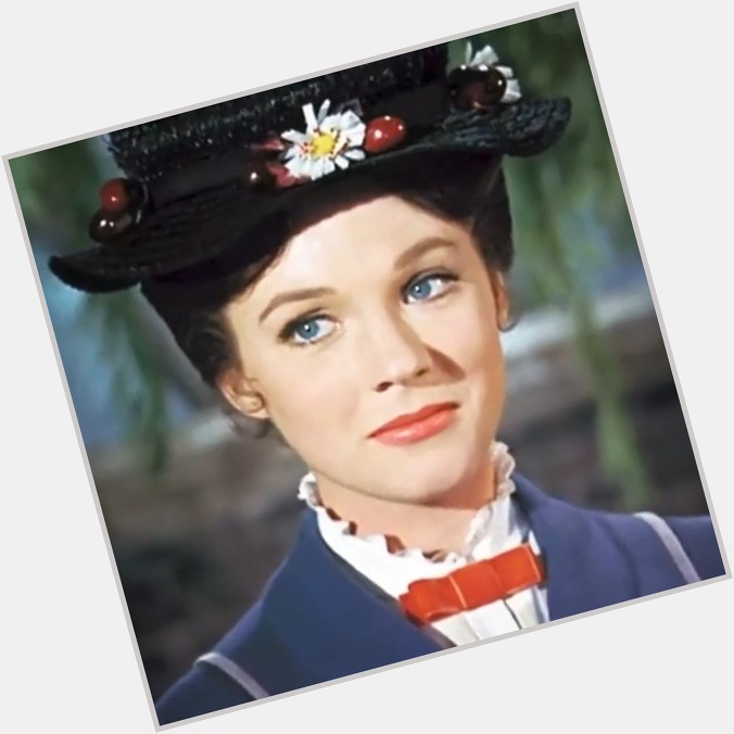 Happy 87th Birthday to acting icon, Dame Julie Andrews!  