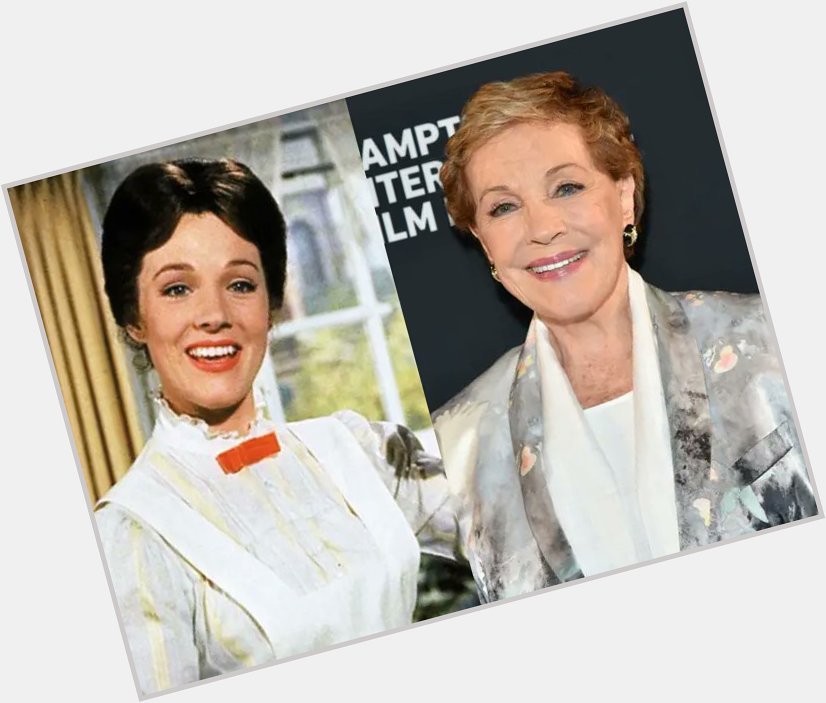 Happy 87th Birthday to a true legend and goddess

Dame Julie Andrews  